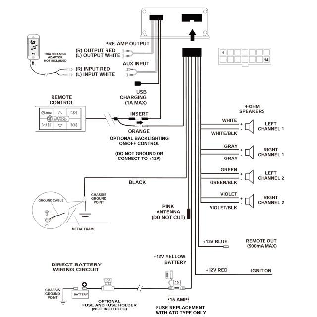 防水 Bluetoothアンプ 防水マリンデッキ マリンジェット |  | 08