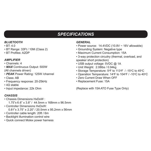 防水 Bluetoothアンプ 防水マリンデッキ マリンジェット |  | 09