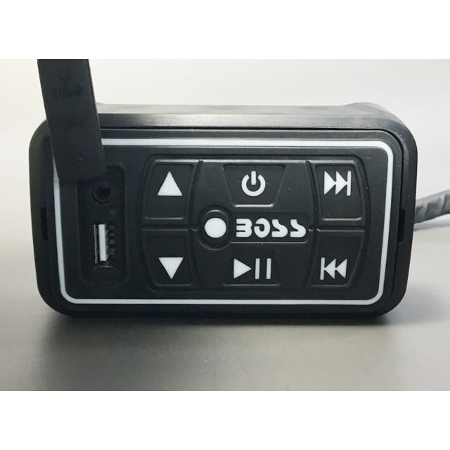 【海外取り寄せ商品】防水ブルートゥース受信機 RCA出力 マリンBluetooth受信機 |  | 02