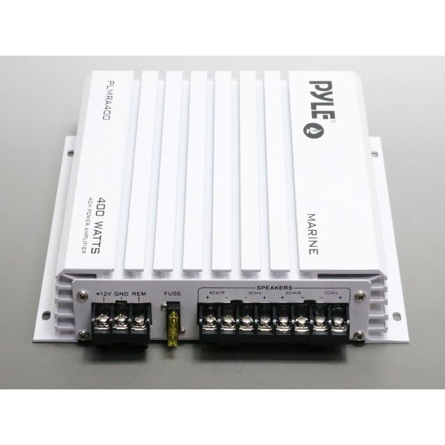400W 4ch マリンパワーアンプ |  | 01