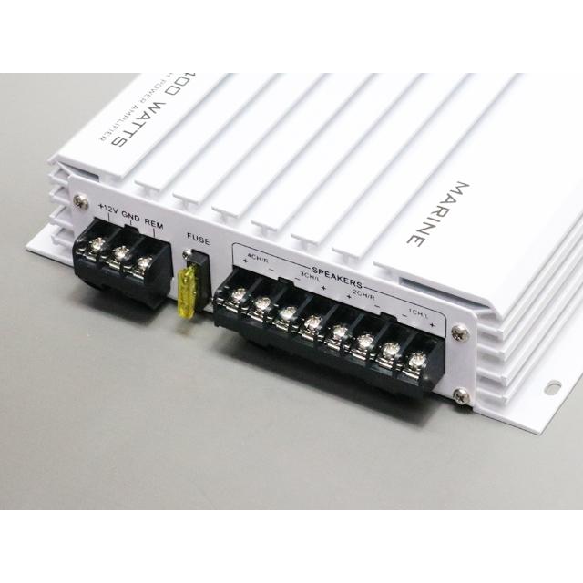 400W 4ch マリンパワーアンプ |  | 02