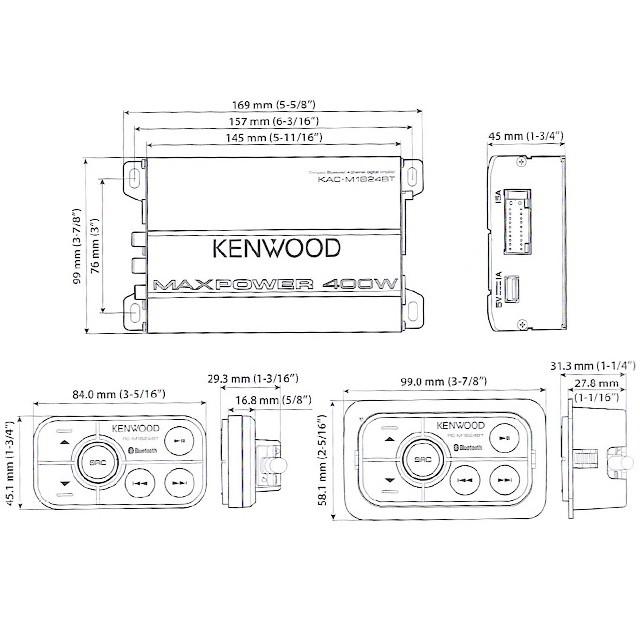 KENWOOD 防水マリンオーディオ 防水マリンデッキ マリンジェット KENWOOD 防水マリンオーディオ 防水マリンデッキ マリンジェット