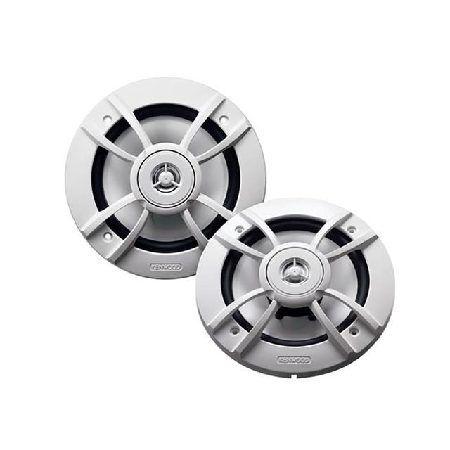 ケンウッド 6.5インチ マリンスピーカー 2way 防水スピーカー KENWOOD