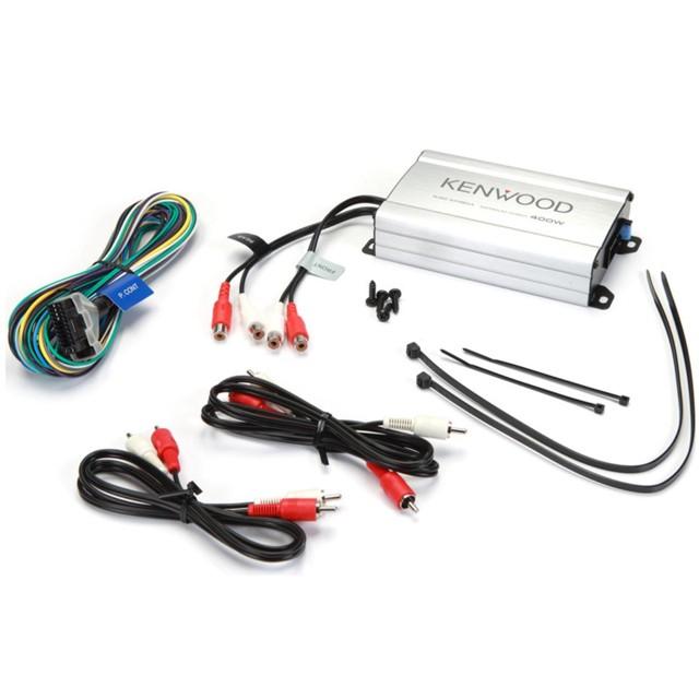 ケンウッド 4ch 超小型アンプ  マリンアンプ |  | 01