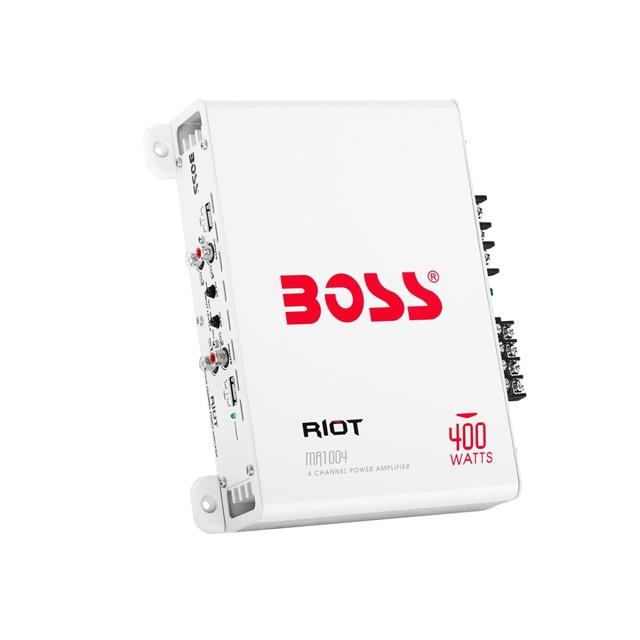 BOSS 400W 4ch マリンパワーアンプ | 
