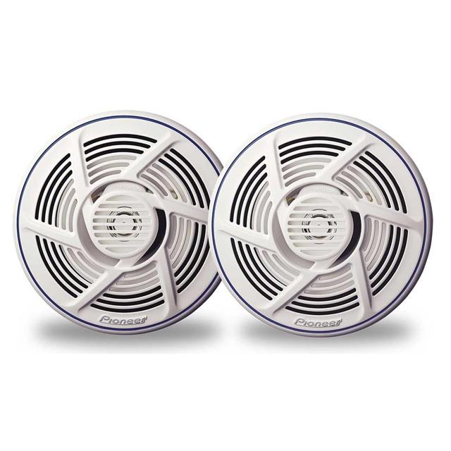パイオニア 6.5インチ マリンスピーカー 2way 防水スピーカー | 