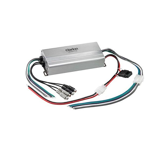 クラリオン 4ch マリンパワーアンプ 防水アンプ | 