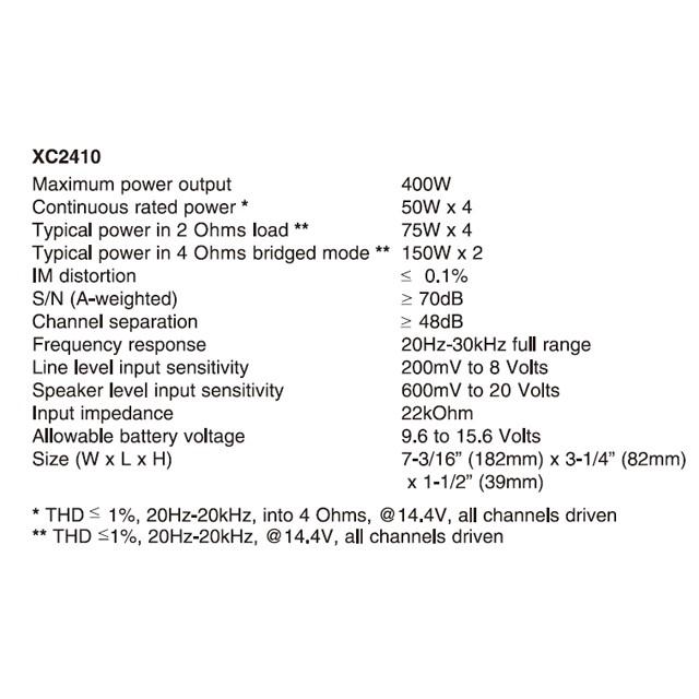 クラリオン 4ch マリンパワーアンプ 防水アンプ |  | 04