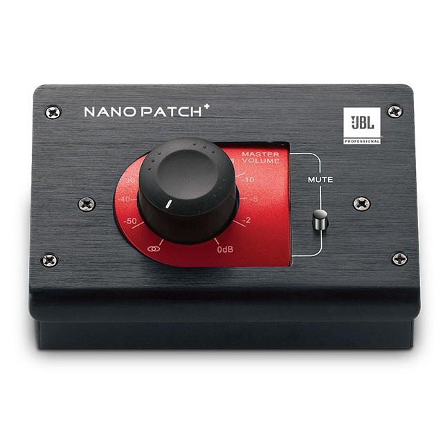 JBL Nano Patch+ パッシブ ボリュームコントローラー : サムテック01