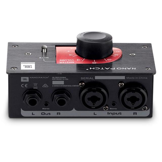 JBL M-PATCH2 パッシブプリアンプ　未開封　未使用 M's Line homepage