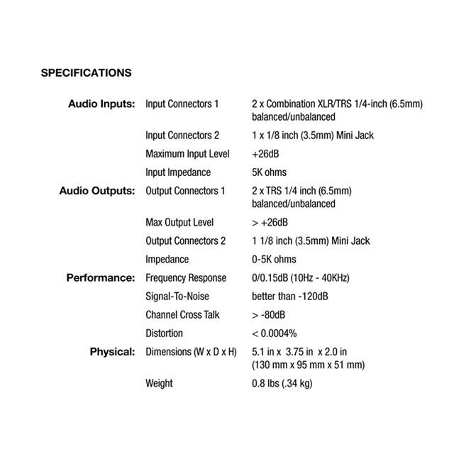 JBL Nano Patch+ パッシブ ボリュームコントローラー |  | 04