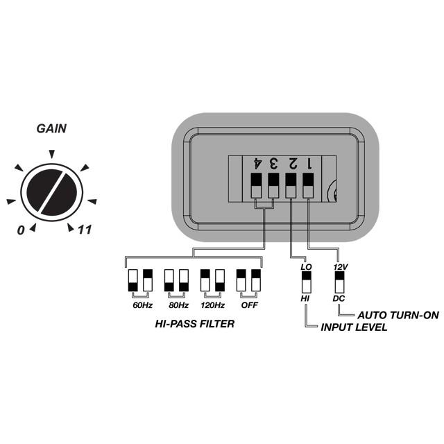 KICKER PXA200.2 2chパワーアンプ : サムテック01 - 通販