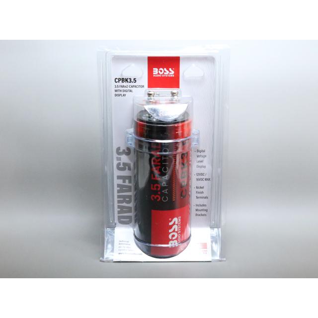 BOSS DC12V キャパシタ 3.5F | 