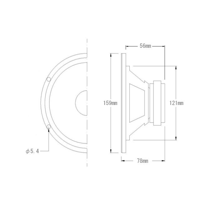 BOSS 5.25インチ 2Way マリンスピーカー |  | 03