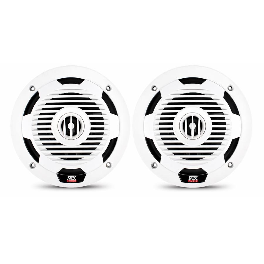 MTXオーディオ 6.5インチ マリンスピーカー 2way 防水スピーカー MTX AUDIO 16.5cm | 
