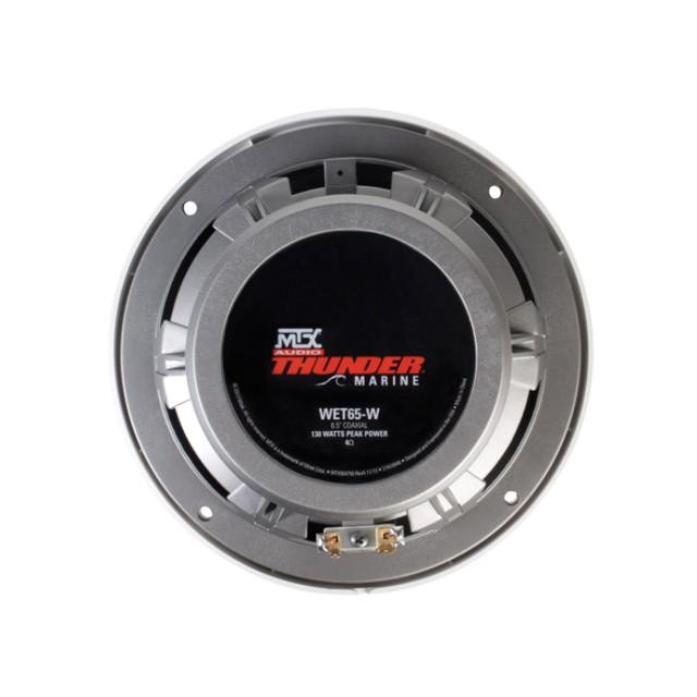 MTXオーディオ 6.5インチ マリンスピーカー 2way 防水スピーカー MTX 