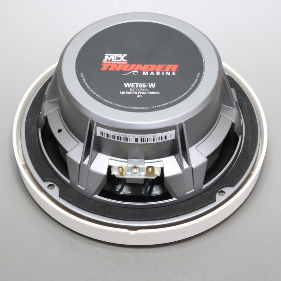 MTXオーディオ 6.5インチ マリンスピーカー 2way 防水スピーカー MTX AUDIO 16.5cm |  | 03