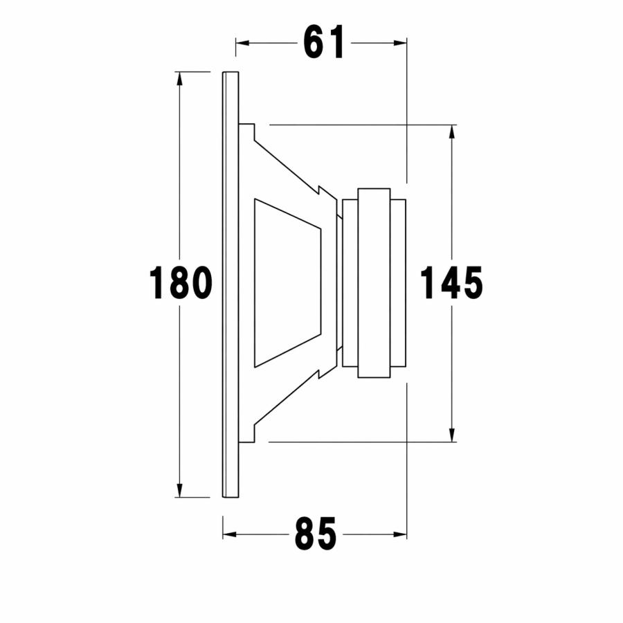 MTXオーディオ 6.5インチ マリンスピーカー 2way 防水スピーカー MTX AUDIO 16.5cm |  | 06