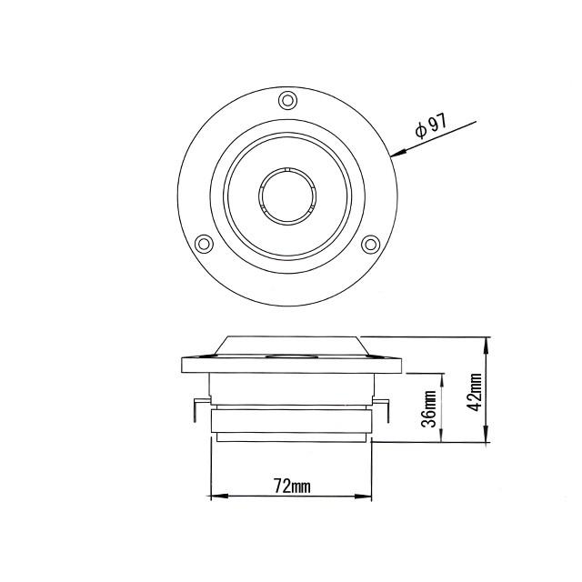 3インチ BOSS TW30 250W ツイーター |  | 04