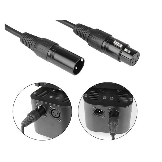 【海外取り寄せ商品】XLRケーブル 1m オス⇔メス 8本セット |  | 01