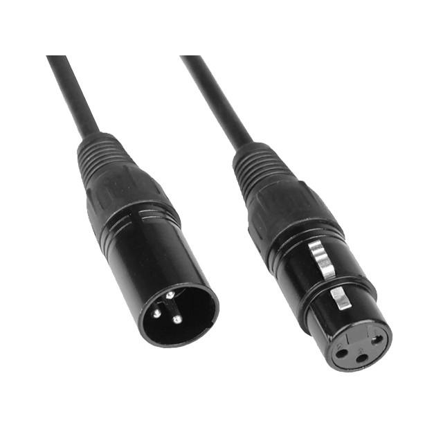 【海外取り寄せ商品】XLRケーブル 1m オス⇔メス 8本セット |  | 03