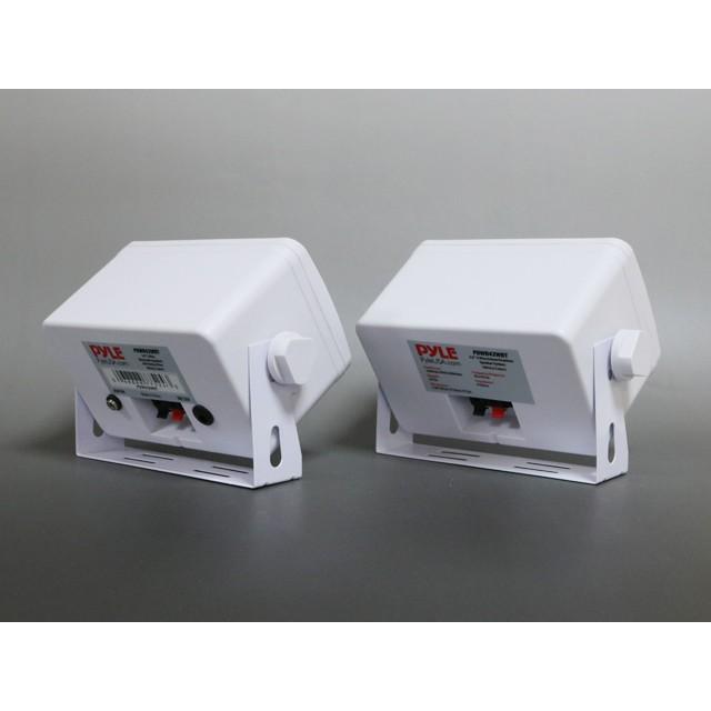 ブルートゥースアンプ内蔵 3Way 防水型ボックススピーカー 