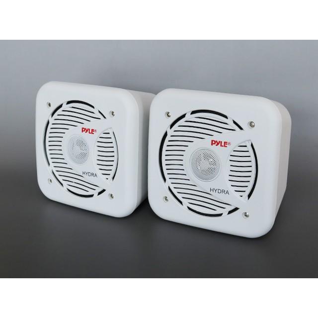 5.25インチ 防水型ボックススピーカー | 