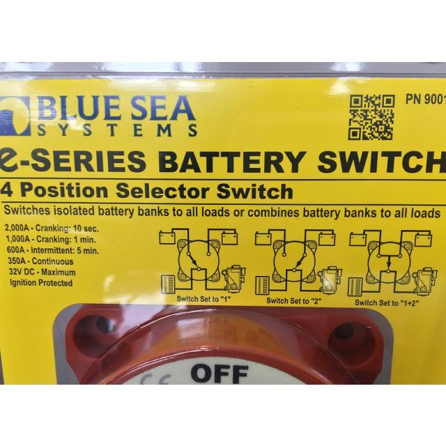 32V 350A BLUE SEA バッテリースイッチ |  | 03