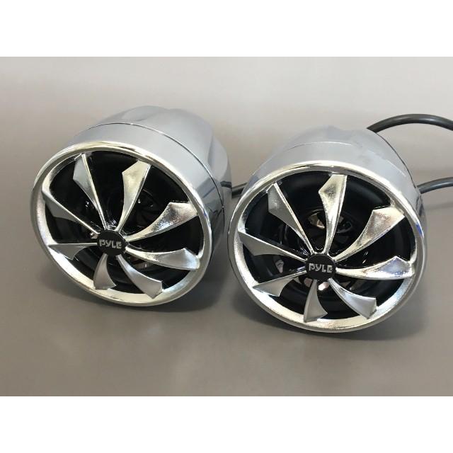 3インチ バイク用スピーカー(ペア) |  | 01