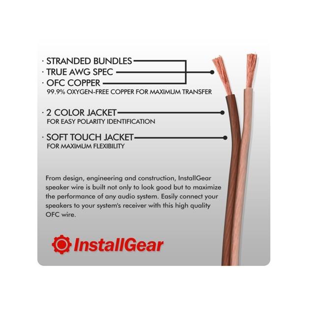 【海外取り寄せ商品】OFC 12ゲージ 30m スピーカーケーブル 無酸素銅 |  | 01