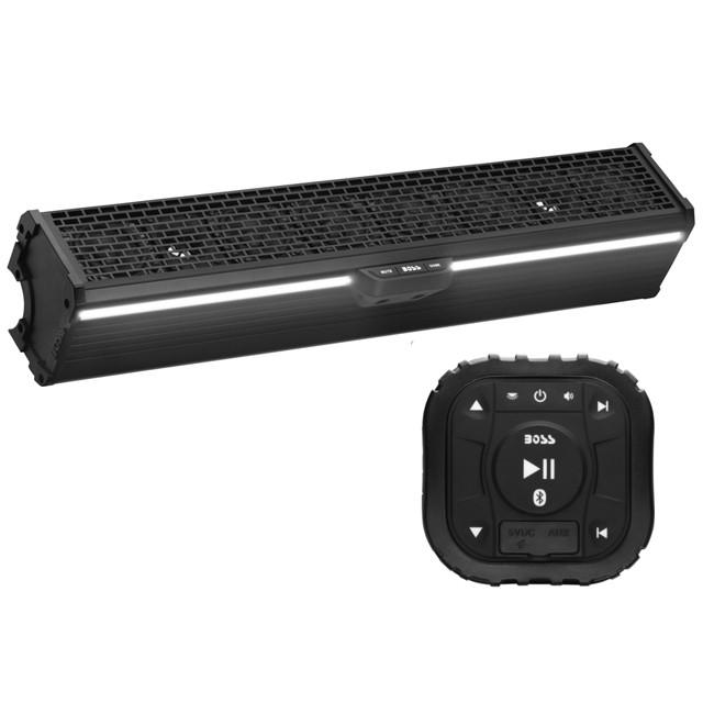 500W Bluetooth アンプ内蔵 マリンスピーカー ウェイクタワースピーカー |  | 03