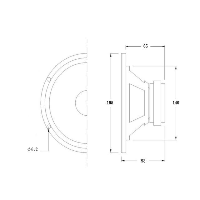 BOSS 6.5インチ 2Way マリンスピーカー |  | 04
