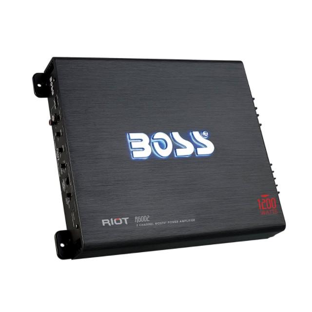 BOSS AUDIO R6002 1200W 2ch パワーアンプ : us0221 : サムテック01 