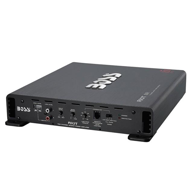 BOSS AUDIO R6002 1200W 2ch パワーアンプ : us0221 : サムテック01 