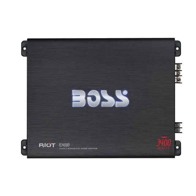 BOSS AUDIO R3400D 3400W 1ch パワーアンプ |  | 01