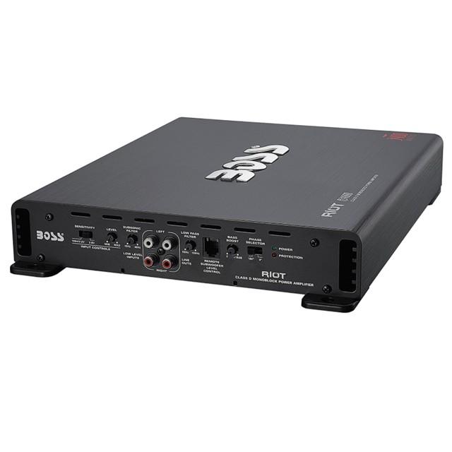 BOSS AUDIO R3400D 3400W 1ch パワーアンプ |  | 02