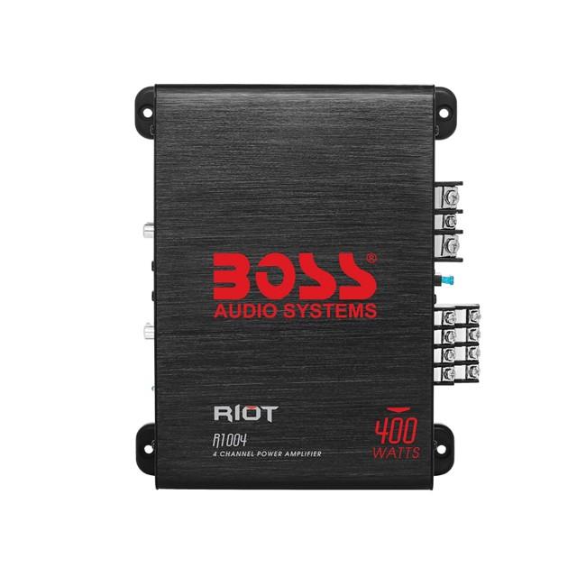 BOSS Audio R1004 400W 4ch パワーアンプ us0243 サムテック01 通販 Yahoo!ショッピング