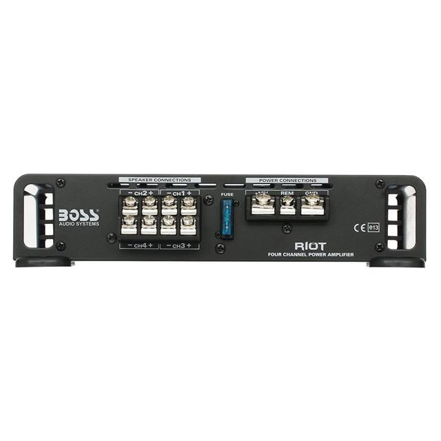 BOSS Audio R1004 400W 4ch パワーアンプ |  | 02