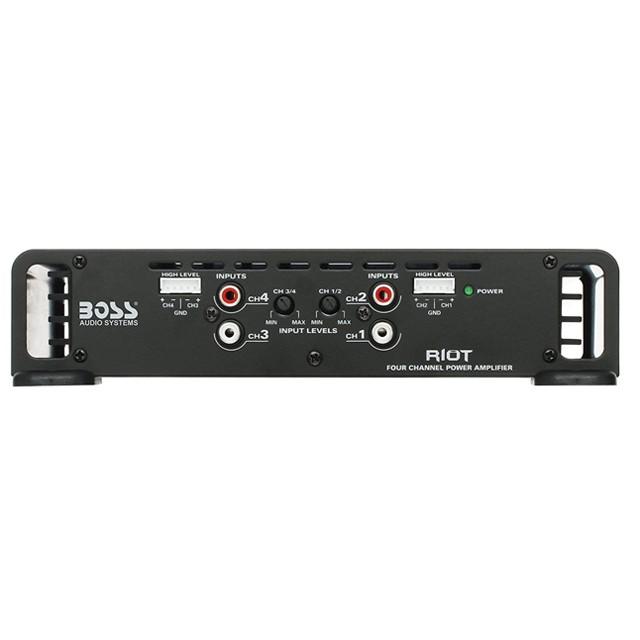 BOSS Audio R1004 400W 4ch パワーアンプ |  | 03