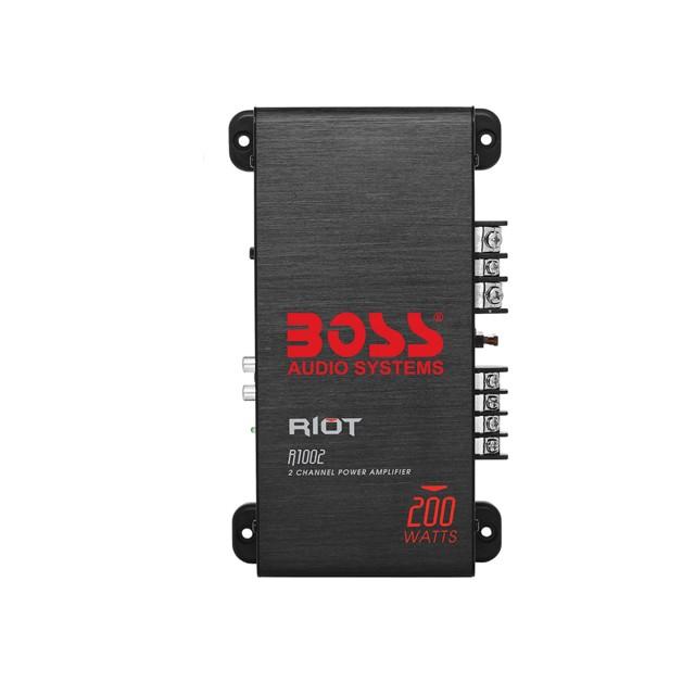 BOSS 200W 2ch  パワーアンプ |  | 01