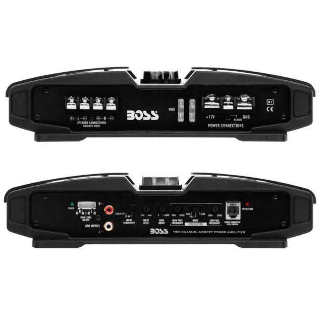 BOSS 1600W 2ch パワーアンプ : サムテック01 - 通販 - Yahoo!ショッピング