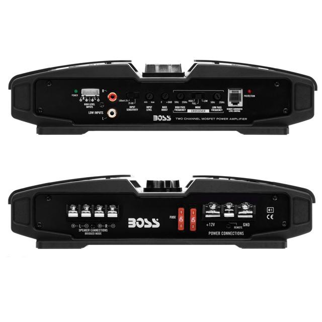 BOSS 1500W×2ハイパワーアンプ！3000W MAX！ パワーアンプ 3000w 2ch BOSS - 1500W×2ハイパワーアンプ！3000W MAX