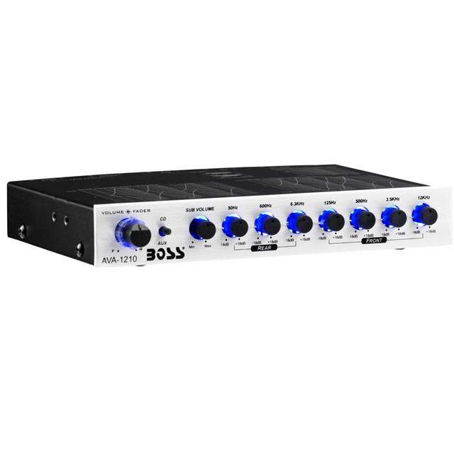 BOSSオーディオ 7バンド オーディオコントロール イコライザー | 