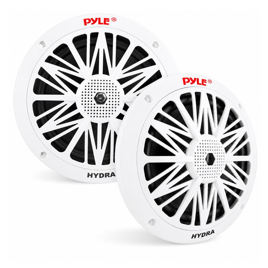Pyle 6.5インチ 防水スピーカー マリンスピーカー | 