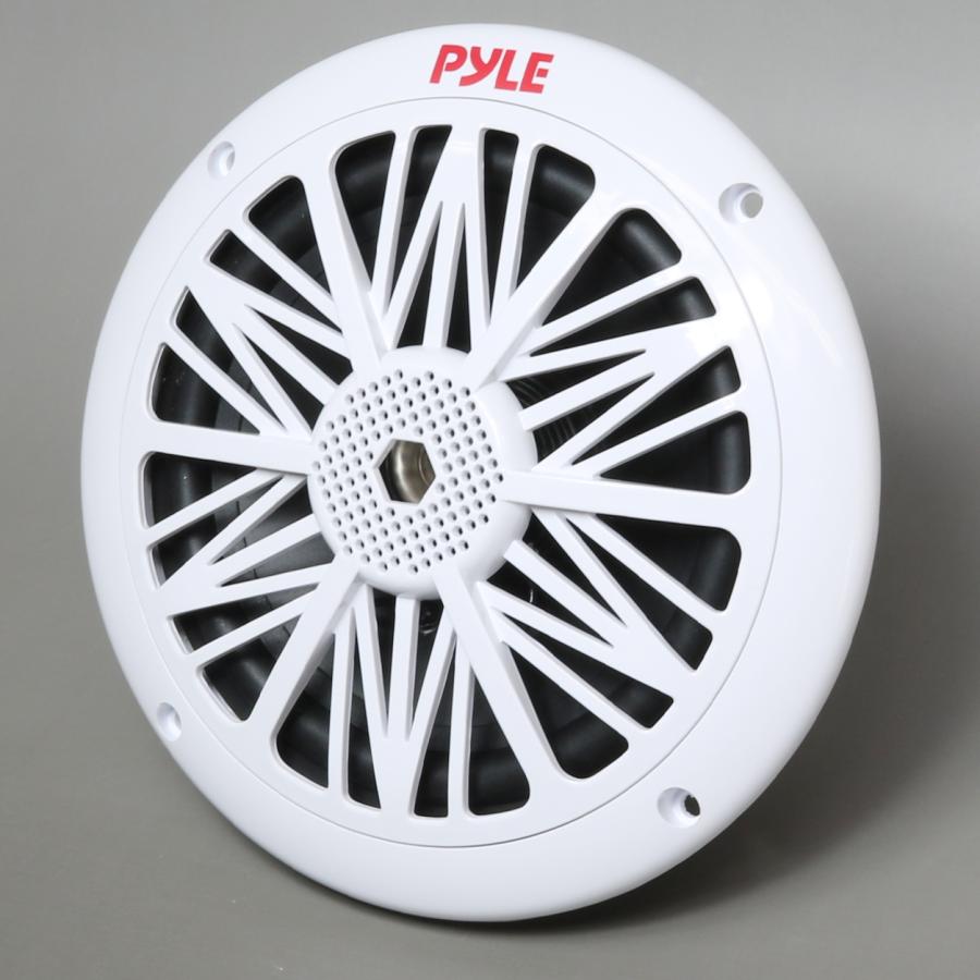 Pyle 6.5インチ 防水スピーカー マリンスピーカー |  | 01