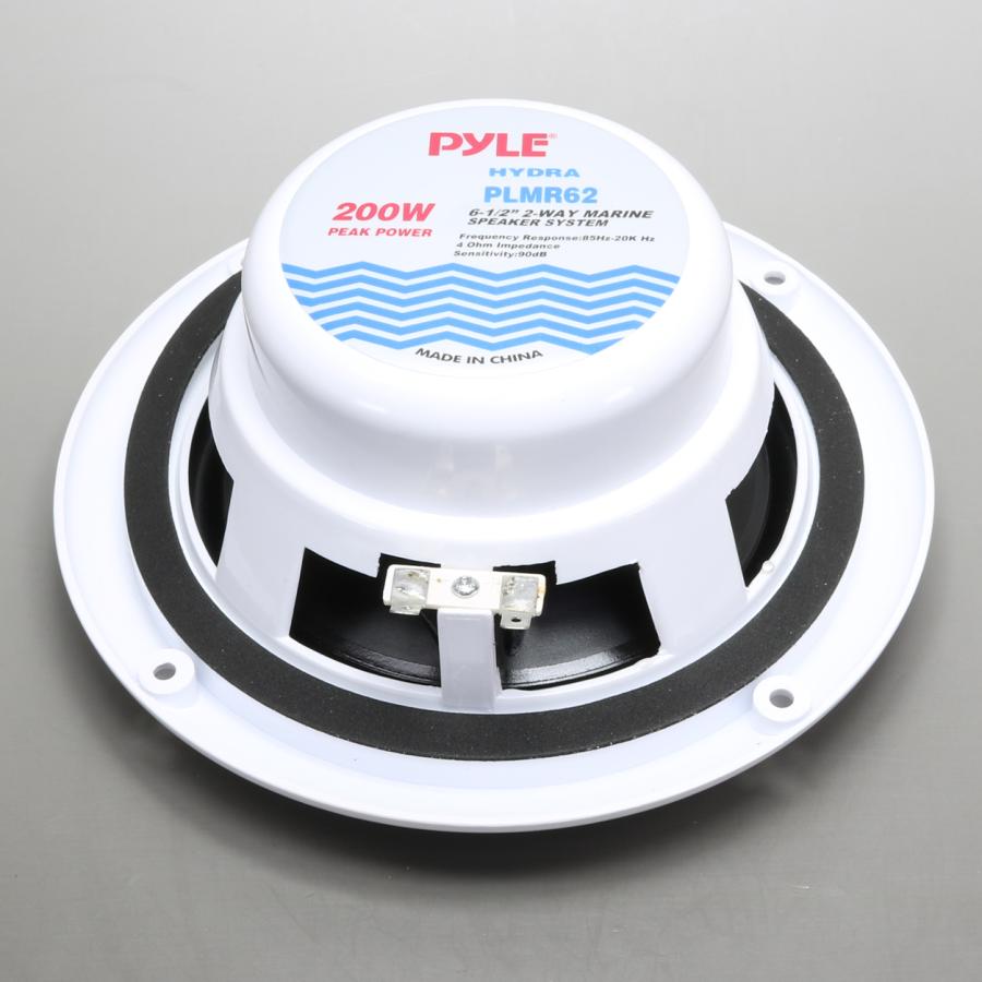 Pyle 6.5インチ 防水スピーカー マリンスピーカー |  | 02