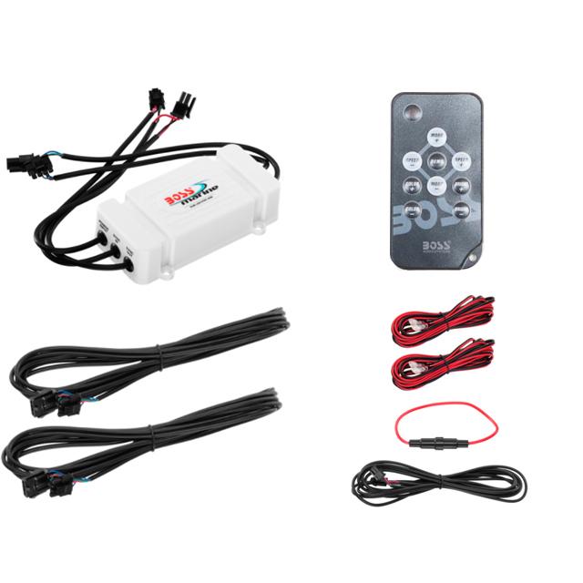 BOSS 6.5インチ 防水スピーカー マリンスピーカー |  | 03