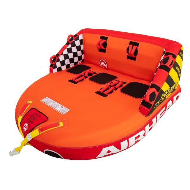 A7人気シール帳 3人乗り AIRHEAD トーイングチューブ スーパーマーブル 【UO1116879721】(40480円)