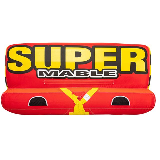 A7人気シール帳 3人乗り AIRHEAD トーイングチューブ スーパーマーブル 【UO1116879721】(40480円)