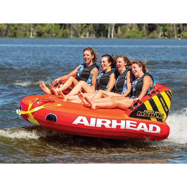 4人乗り AIRHEAD トーイングチューブ グレートビッグマーブル | 